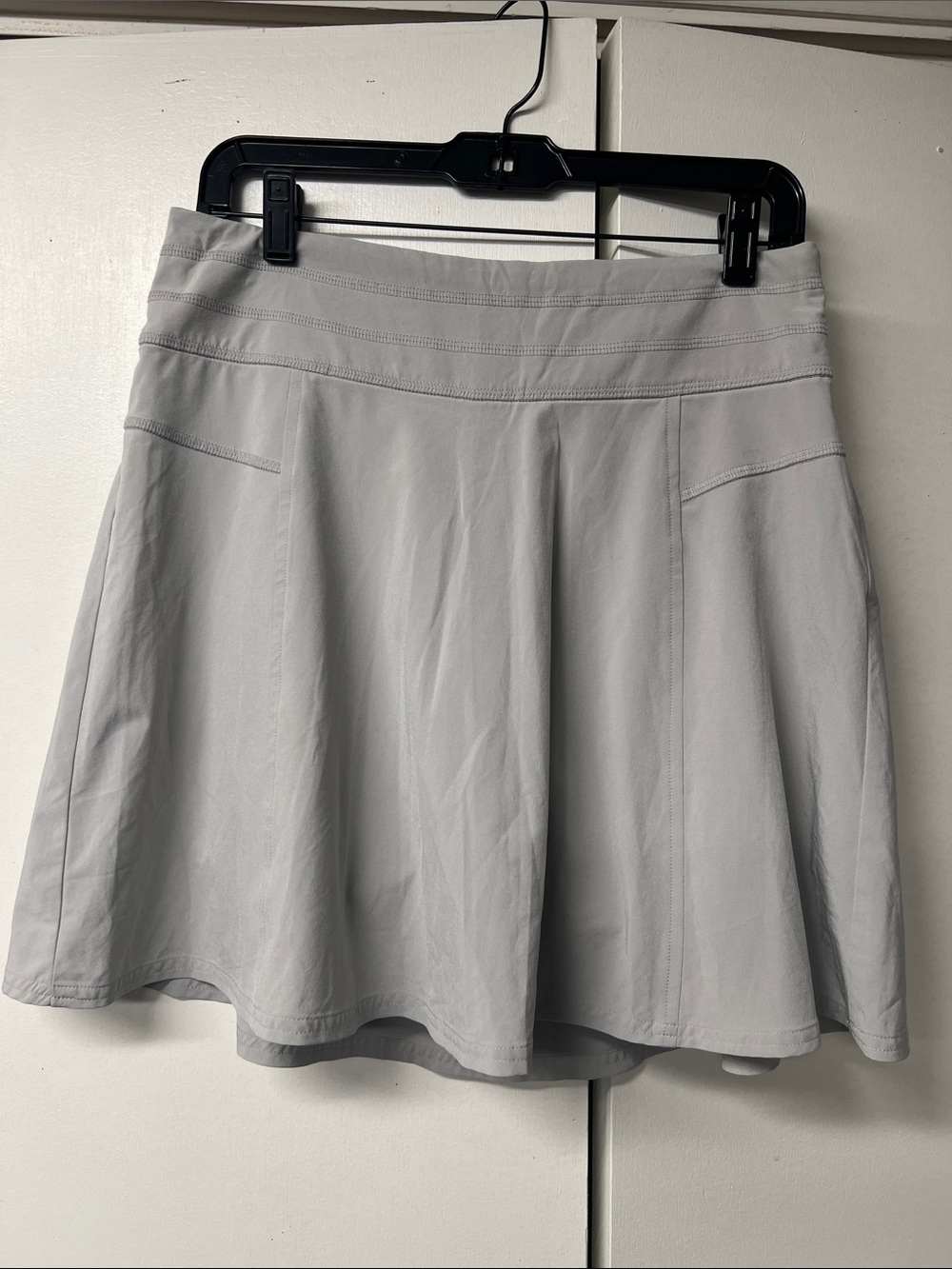 Athleta Light Gray Skort